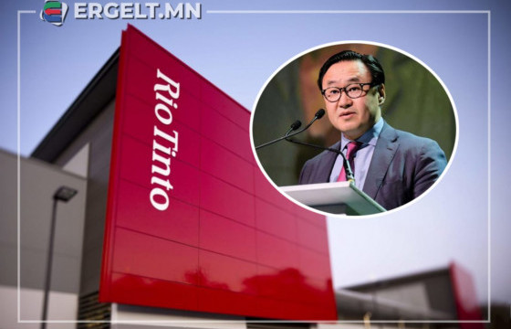 “Рио Тинто” компанийн Зэсийн группийн ерөнхий захирлаар томилогдсон Б.Болд гэж ХЭН БЭ