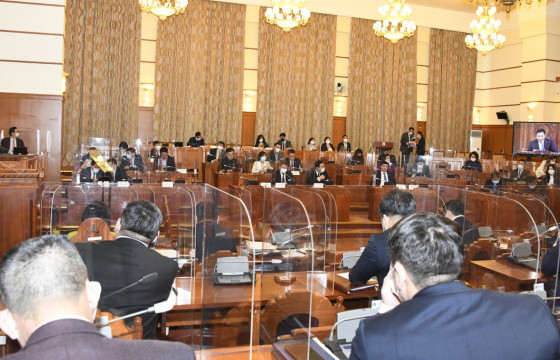 УИХ-ын намрын ээлжит чуулганы хуралдаан өндөрлөлөө