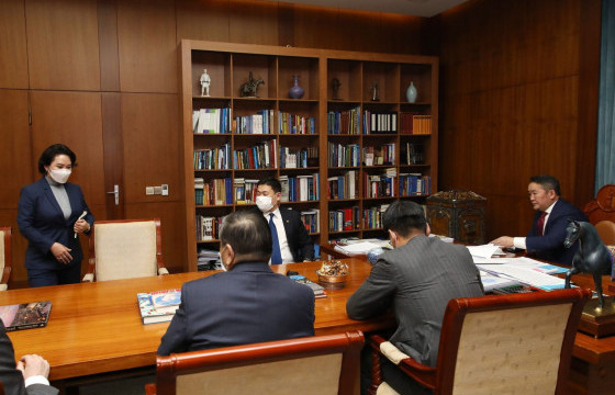 Х.БАТТУЛГА: ОХУ-аас БНХАУ-руу татах хийн хоолойн асуудал манайд нэн тэргүүнд тавигдана