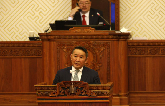 Ерөнхийлөгч Х.Баттулга УИХ-ын ээлжит бус чуулганыг хуралдуулах тухай саналаа хүргүүллээ