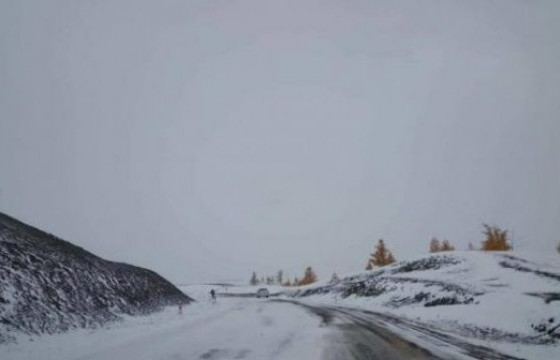 ЦАГ АГААР: Зүүн зүгийн нутгаар цасан шуурга шуурч, хүйтэрнэ