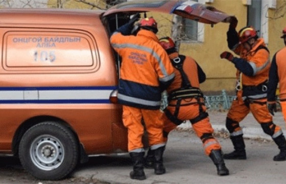 Аюулт үзэгдлийн улмаас хоёр хүн нас баржээ