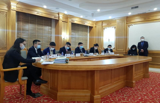 Оюутолгойн асуудлаар “Рио Тинто”-той цахим хурал хийжээ