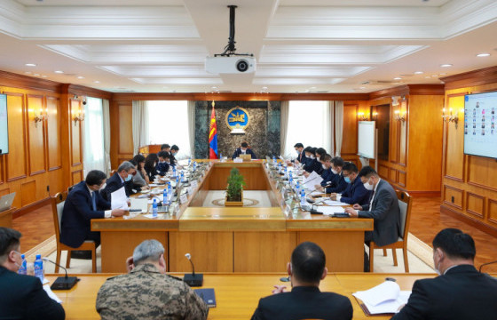 Засгийн газрын хуралдаанаар хөл хорио тогтоох шийдвэр гаргаагүй