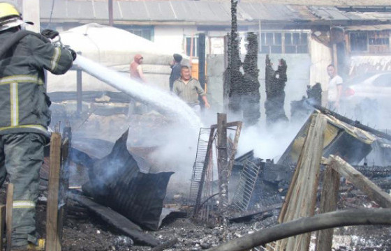 Хоёр настай хүүхэд шатаж, амиа алджээ