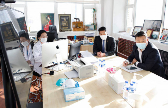 Эрүүл мэндийн сайд С.ЭНХБОЛД: Шинжилгээний хариу 21-31 цагийн дотор гарч байгаа