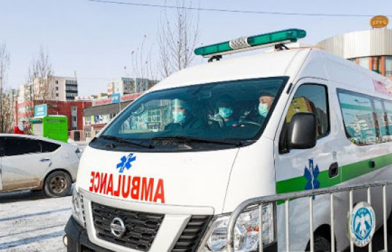 Хөл хорионы үеэр эмнэлгийн тусламж авах шаардлагатай иргэдийг эмнэлэг зөөнө