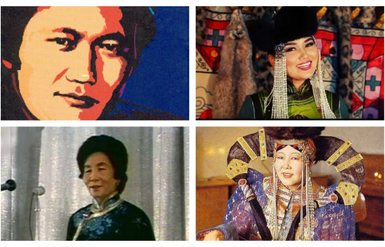 ЦАГААН САРААР сонсох ЗУРГААН дуу