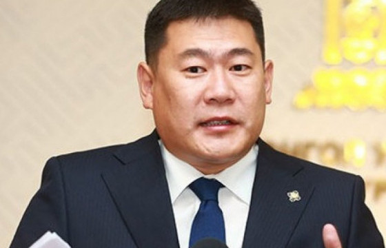 Монгол Улсын Ерөнхий сайд Л.Оюун-Эрдэнэ ЭМЯ-нд ажиллаж байна