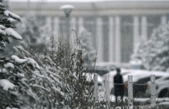 ЦАГ АГААР: Цас орж, цасан шуурга шуурна