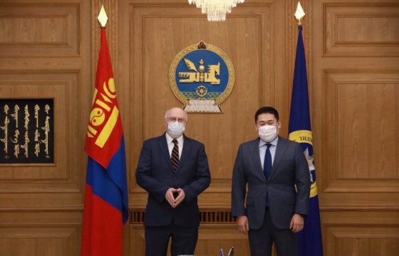 Файзер вакцин авахад АНУ-аас дэмжлэг үзүүлэхийг хүсэв