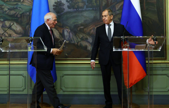 Европын холбоо ОХУ-ын эрх баригчдад хориг тавилаа