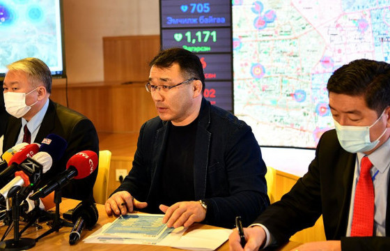 Д.СУМЪЯАБАЗАР: Хөл хорионд тэвчээртэй байж, шинжилгээнд идэвхтэй хамрагдсан нийслэлчүүддээ баярлалаа