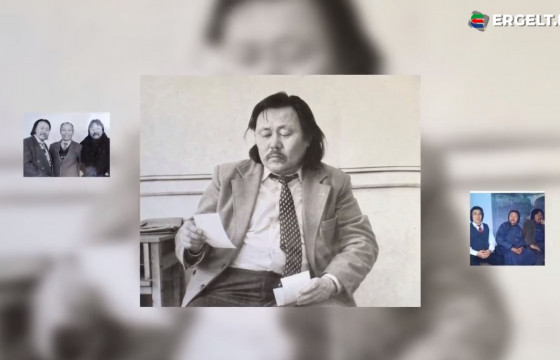 Ардын уран зохиолч Б.ЛХАГВАСҮРЭНГИЙН Ж.ЛХАГВАД бичсэн захидал