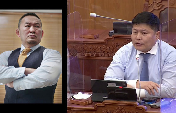 Х.НЯМБААТАР НАМДАА ГАЙ АВЧРАХ ВИЙ