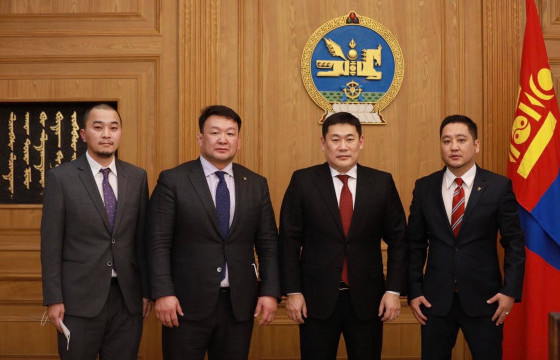 Олимпын аварга Н.Түвшинбаяр Ерөнхий сайдад зөвлөнө