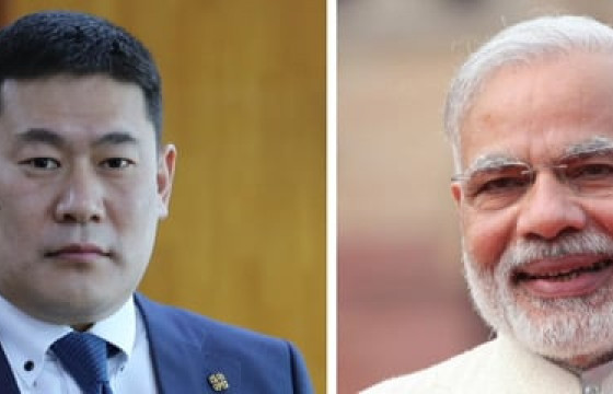 Л.ОЮУН-ЭРДЭНЭ: Монгол, Энэтхэгийн стратегийн түншлэлийг улам бататгалаа