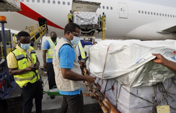 Ковакс хөтөлбөрийн хандивын вакцинууд эзэддээ хүрч эхэлжээ