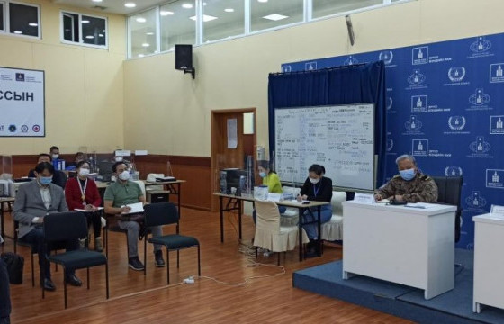 Шадар сайд УОК-ын шуурхай штабт ажиллалаа