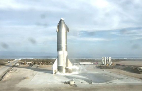 “Starship” хөлөг дэлбэрчээ