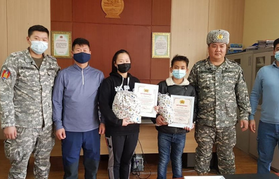 Сүхбаатар дүүргийн Онцгой байдлын хэлтсээс шилдэг хүүхдүүдээ шалгарууллаа