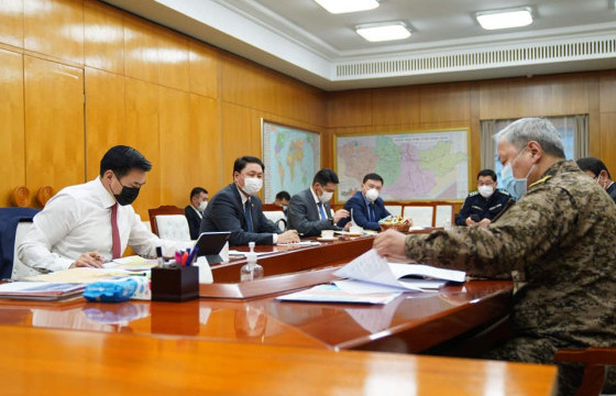 УОК-ын Шуурхай штабын бүтцийг шинэчлэн байгуулжээ