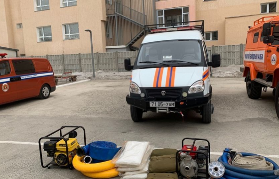 Шар усны үерийн дуудлагаар ажиллах автомашины бэлэн байдлыг хангалаа