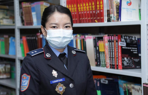 ДХИС-ийн ахлах номын санч, цагдаагийн дэслэгч Н.Өнөрзаяа: Цахим мэдээллийн санд судалгааны бүтээл, ном, сурах бичиг, гарын авлагыг байршуулсан