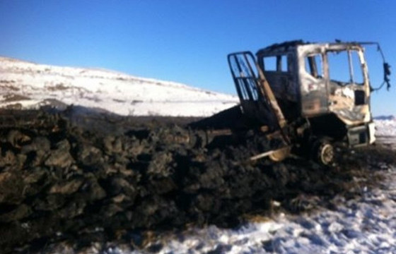 Хоёр автомашин шатжээ