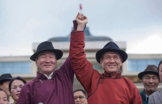 Н.Энхбаяр: С.Ганбаатарыг Ерөнхийлөгчийн сонгуульд нэр дэвшүүлэхгүй