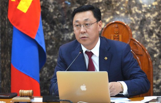 Ж.Эрдэнэбат пүрэв гарагт гишүүний тангаргаа өргөнө