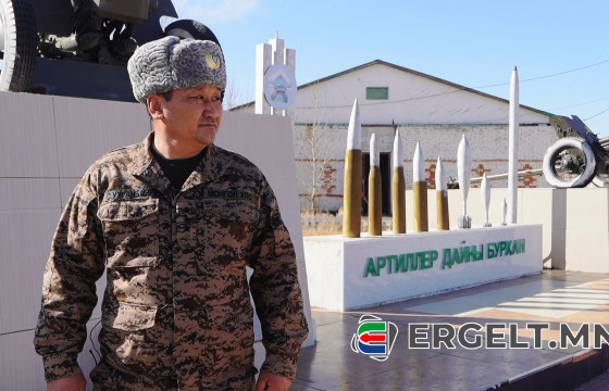 “ДАЙНЫ БУРХАН”-ТАЙ НӨХӨРЛӨСӨН С.УУГАНБАЯР