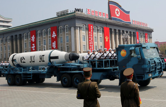 Хойд Солонгос үй олноор нь устгах зэвсэг туршиж байгаа гэв