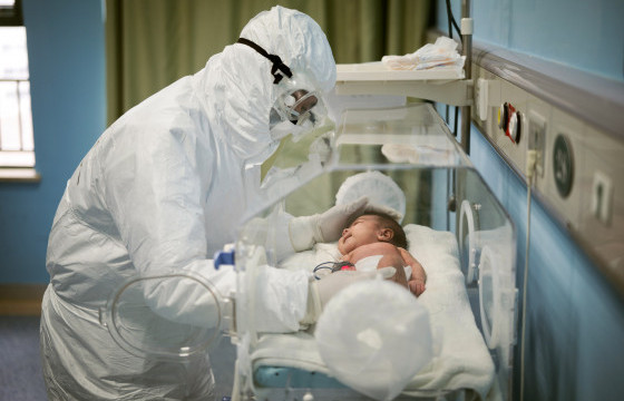 Коронавирусийн эсрэг дархлаатай хүүхэд төржээ