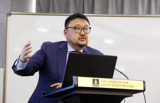 УИХ-ын гишүүд Хүнс, хөдөө аж ахуй, хөнгөн үйлдвэрийн яаманд ажиллалаа