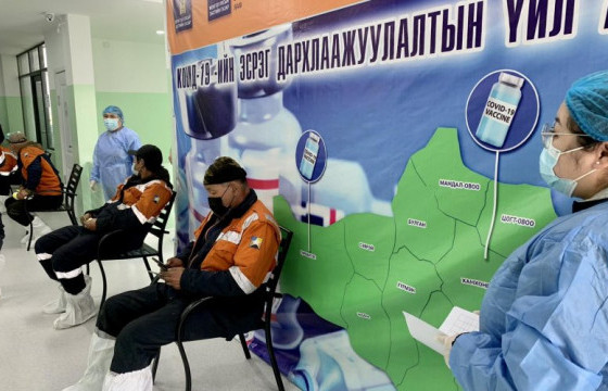 Жолооч нарыг Гашуунсухайтад тав, Шивээхүрэнд гурван цэгээр дархлаажуулна