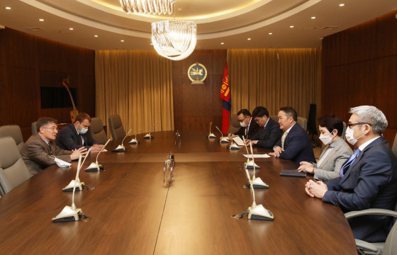 Ерөнхийлөгч Х.Баттулга ОХУ-ын 