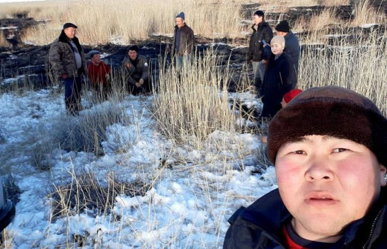 Тэс сумын ЗДТГ-ын дарга Б.ЧОЙСҮРЭН: Шатаж байсан зэгсийг цаг алдалгүй унтраасан