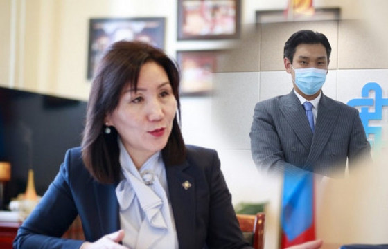 УИХ-ын гишүүн М.Оюунчимэгийн хүү Б.Энхмөрөнг ажлаас нь чөлөөлжээ