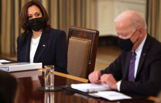 Жо Байден дэд Ерөнхийлөгч Камала Харрист Мексикийн цагаачдын асуудлыг шийдэх даалгавар өглөө