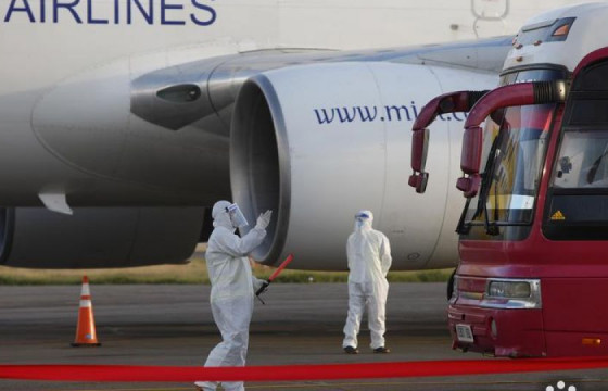 Ирэх сард 12 тусгай үүргийн нислэгээр 2100 иргэнээ татан авна