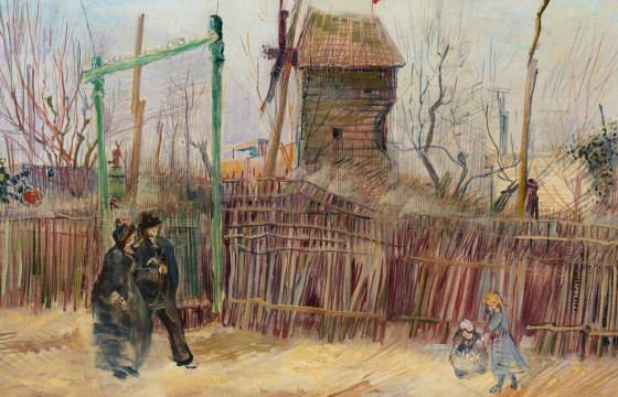 Зураач Винсент Ван Гогын “Монтмартрын гудамжны дүр зураг” бүтээл 19 сая ам доллароор зарагджээ