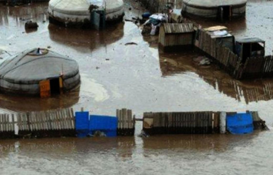 ОБЕГ:Шар усны үерийн аюулаас сэрэмжлүүлж байна