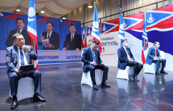 Ерөнхийлөгч Х.Баттулга О.Цогтгэрэлийг АН-ын дарга болгоно гэжээ