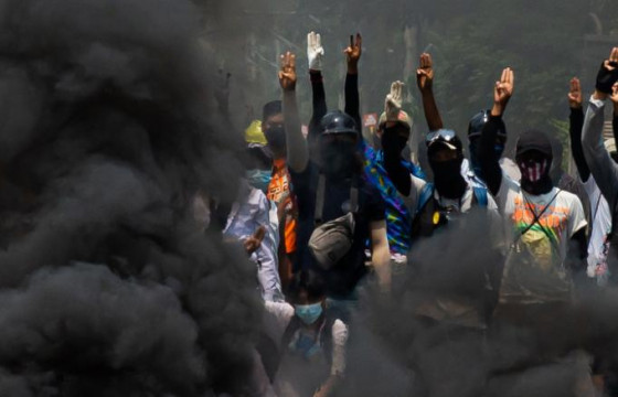 Мьянмарын төрийн эргэлтийг эсэргүүцсэн жагсаалд нэг өдөрт 114 хүн амиа алдлаа