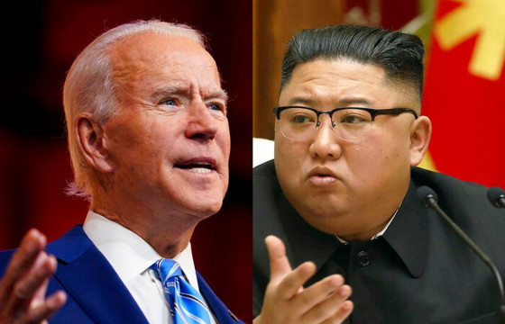 ЖО БАЙДЕН: Ким Жон Унтай уулзахгүй