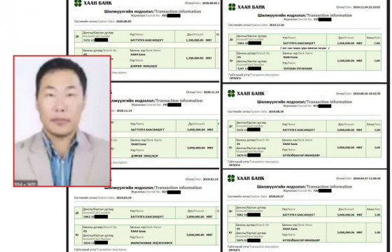 Авлигатай тэмцэх газарт Б.Баасанцогттой холбоотой хэргээр шалгагдаж байгаа шүүгчдийн нэрстэй ТАНИЛЦ