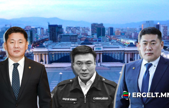 С.Амарсайханыг огцруулах чиглэлийг У.Хүрэлсүх Л.Оюун-Эрдэнэд өгсөн үү