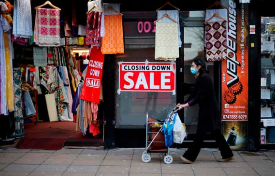 Их Британид жилийн дотор 190 мянга гаруй жижиг дунд бизнес хаалгаа барьжээ