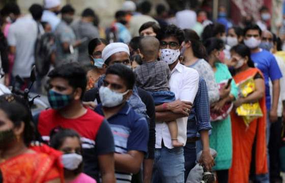 Энэтхэгт нэг өдөрт 103558 хүн коронавирусийн халдвар авчээ